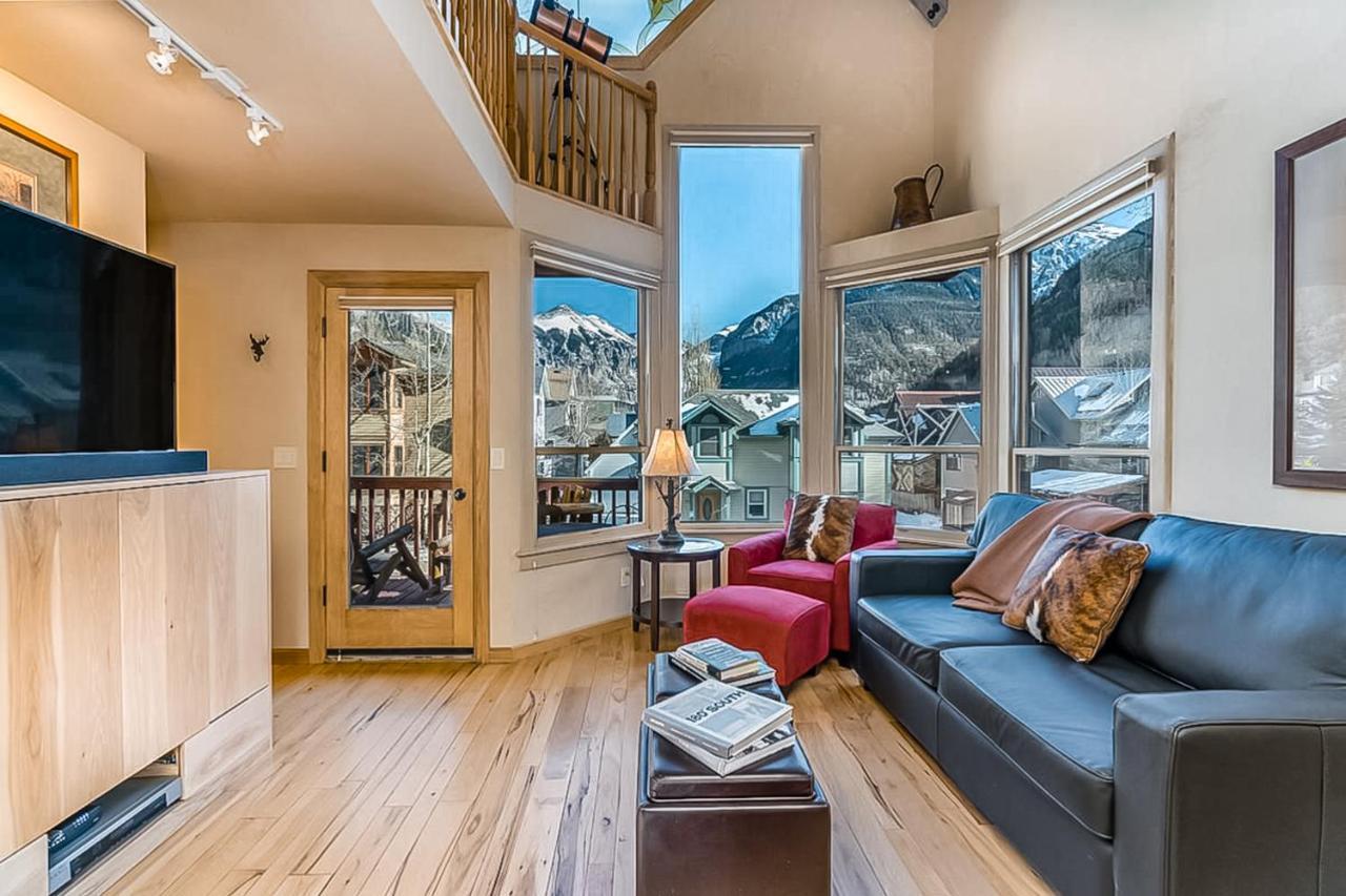 Cornet Creek 101 - Cornet Ski House Telluride Eksteriør bilde